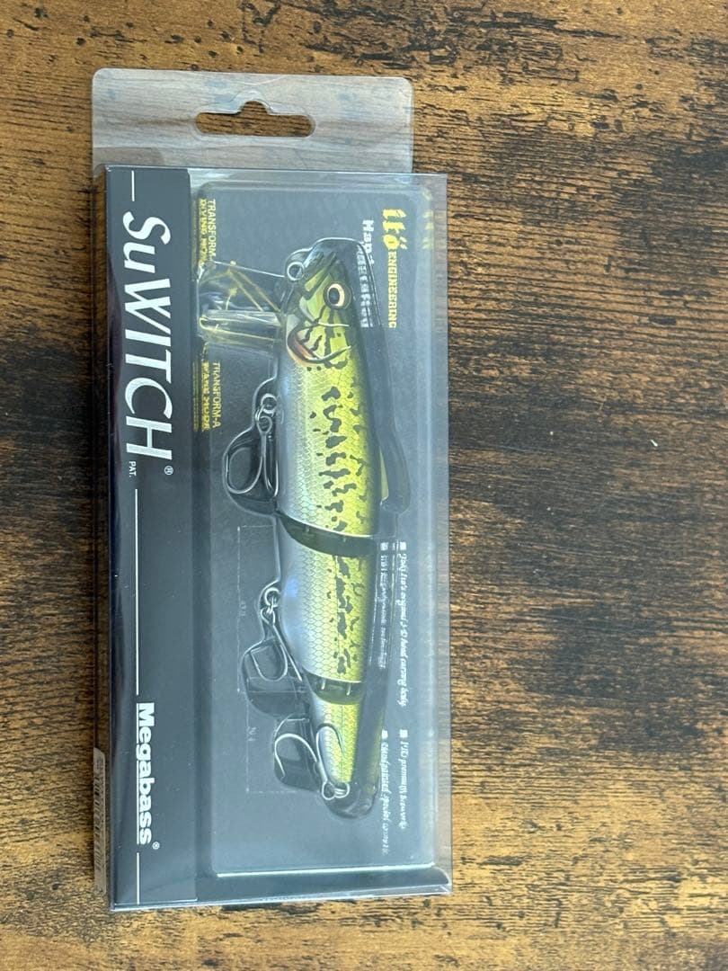 Megabass SuWITCH 2026限定カラー2個セット