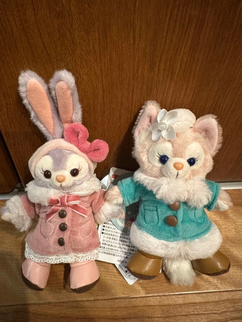 新品タグ付　ウィンタートゥインクリングタウン ぬいぐるみバッジ　ステラルー　シー