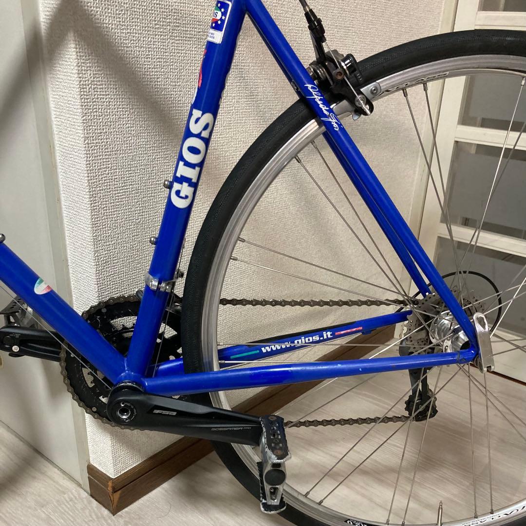 gios furbo ロードバイク 8s クロモリ