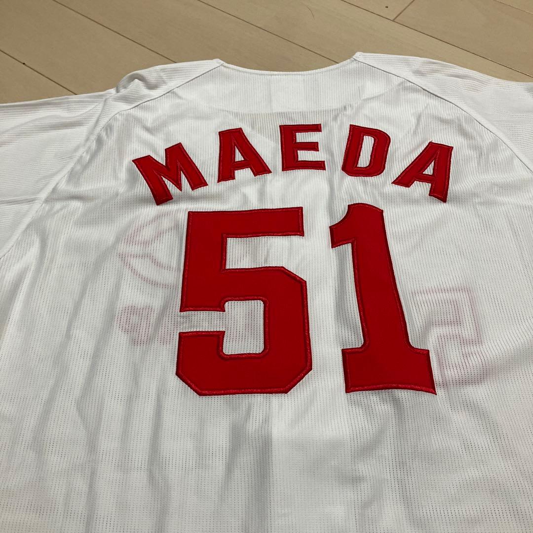 広島カープ　前田智徳　51番ユニホーム　サイズO（L L）