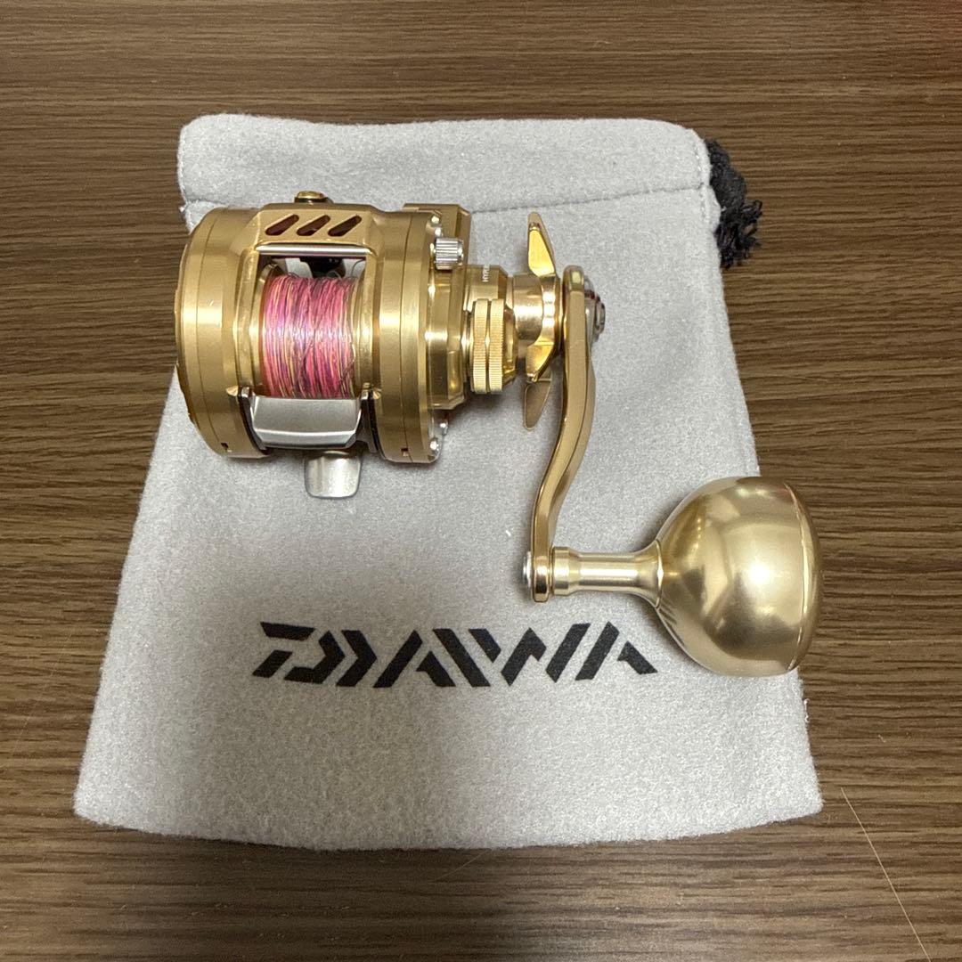 DAIWA BASARA 21バサラ 150 ベイトリール 右