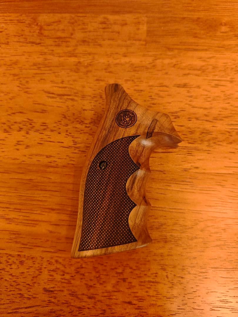 S&W Kフレーム Lフレーム ウッドグリップ