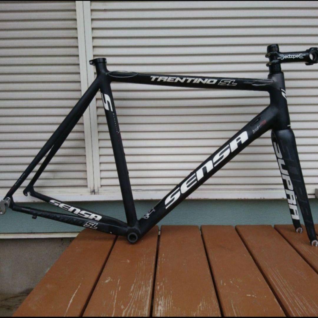 SENSA Trentino SL 58cm ロードバイク フレーム 700c