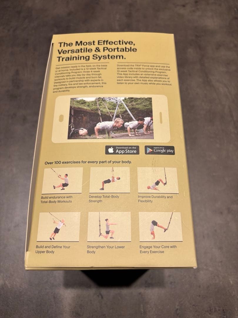 TRX Tactical Gym サスペンショントレーニング