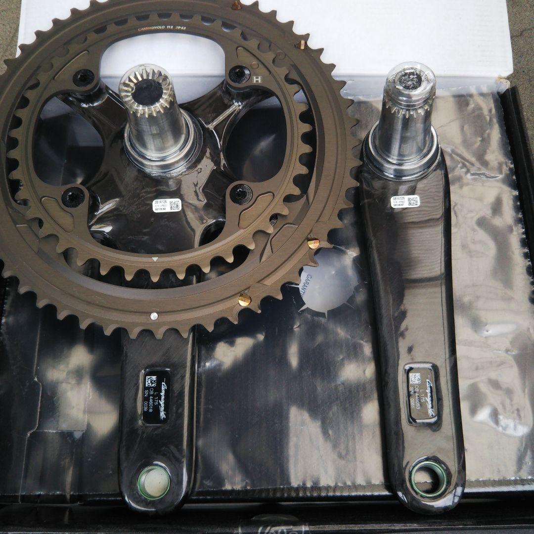 カンパニョーロHG 11s ウルトラトルク カーボン クランク53×39