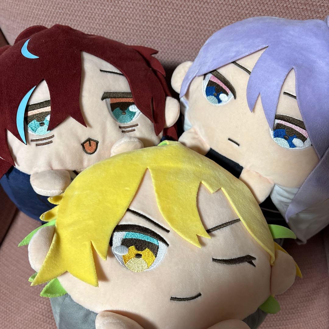 ヒプマイ　もちころクッション　麻天狼　神宮寺寂雷　伊奘冉一二三　観音坂独歩