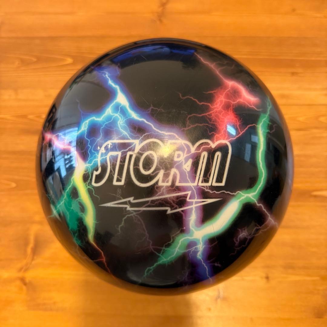 STORM ライトニング クリア 15ポンド サムレス