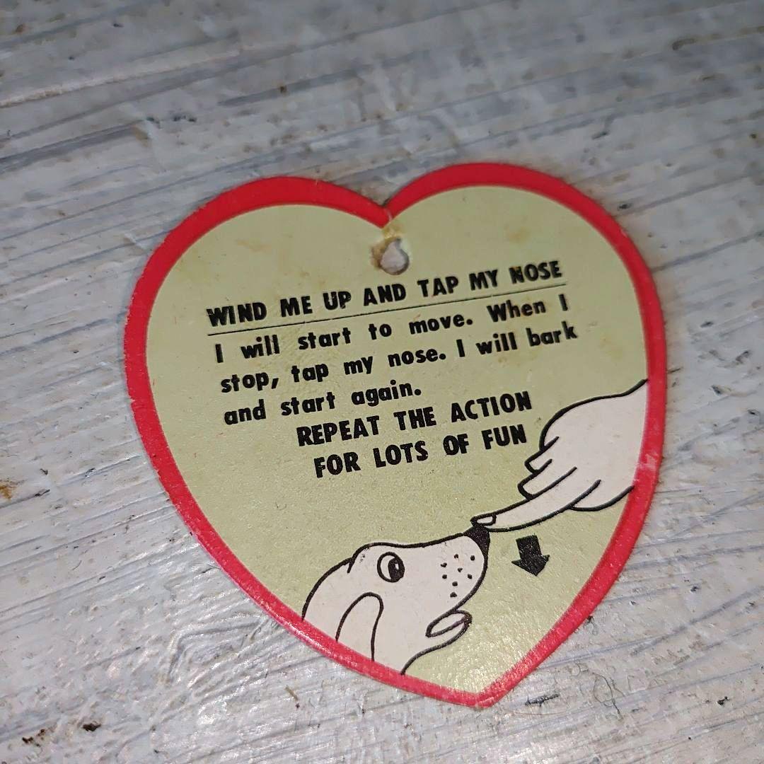 Pat the Pup犬のブリキゼンマイ おもちゃ 日本製　昭和レトロ玩具