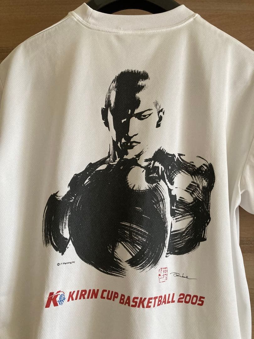 【限定】スラムダンク Tシャツ バスケ日本代表 2005