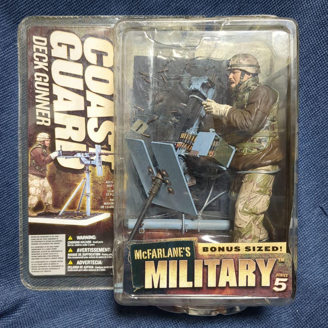 マクファーレン・トイズ コーストガード デッキガンナー