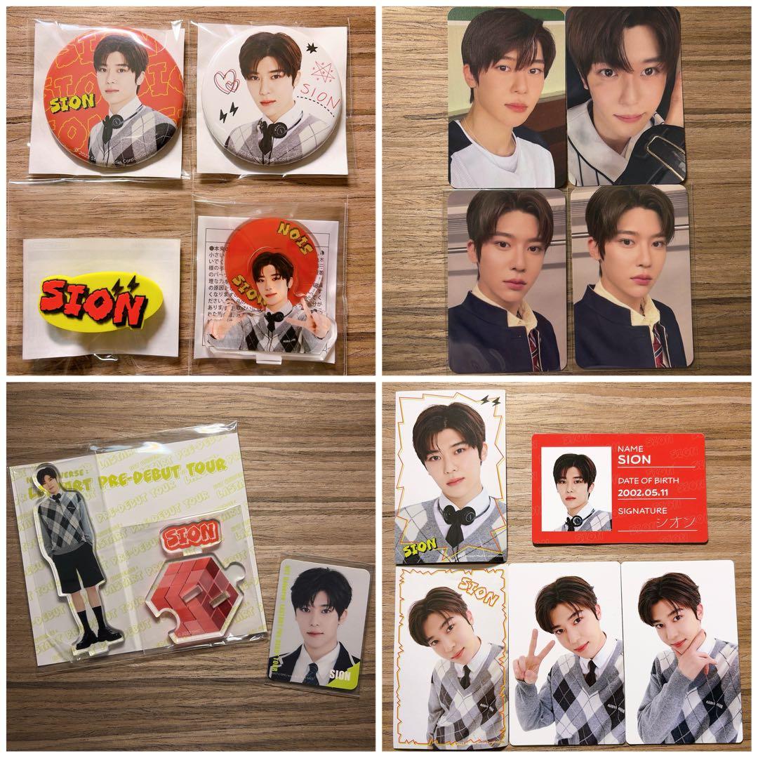 NCT NEW TEAM 全国ツアー　NCT WISH シオン