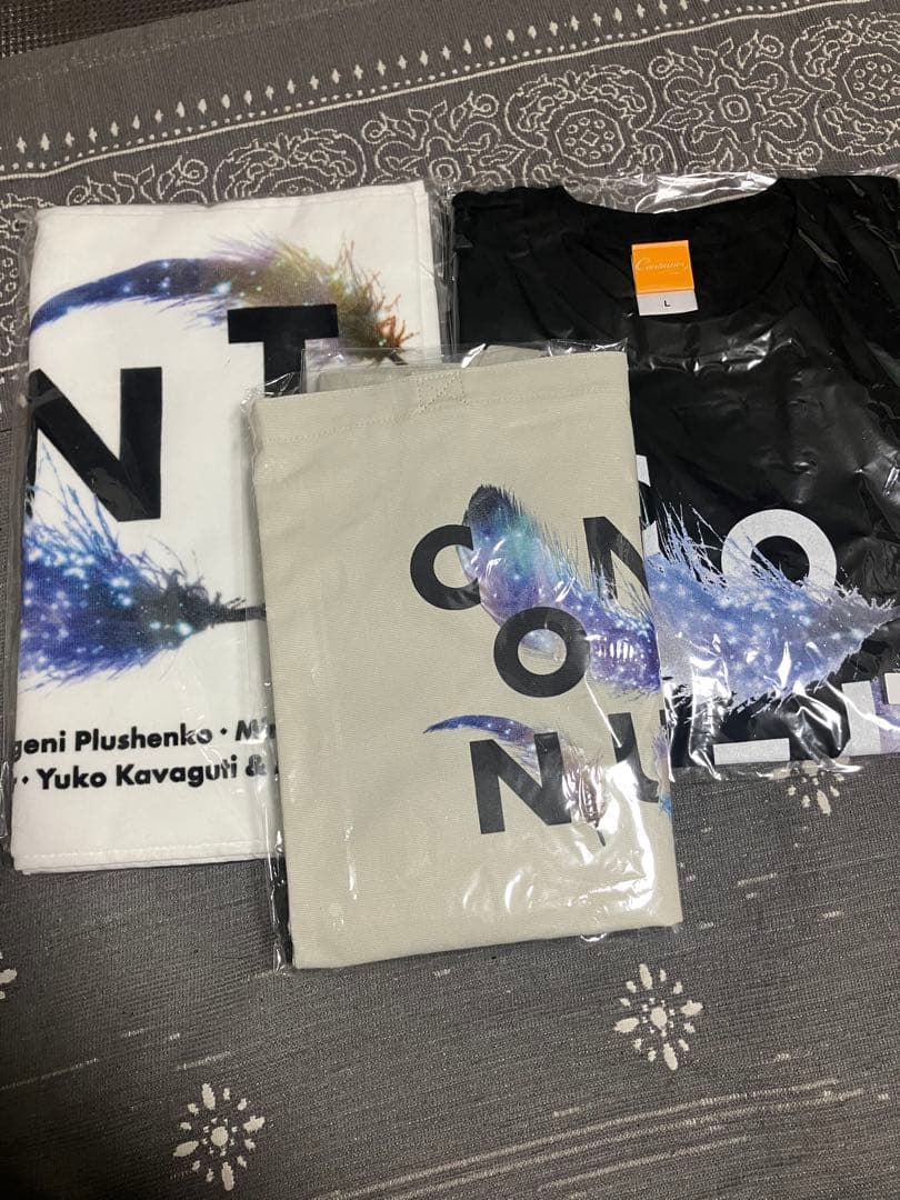 羽生結弦　コンティニューグッズ　セット売り