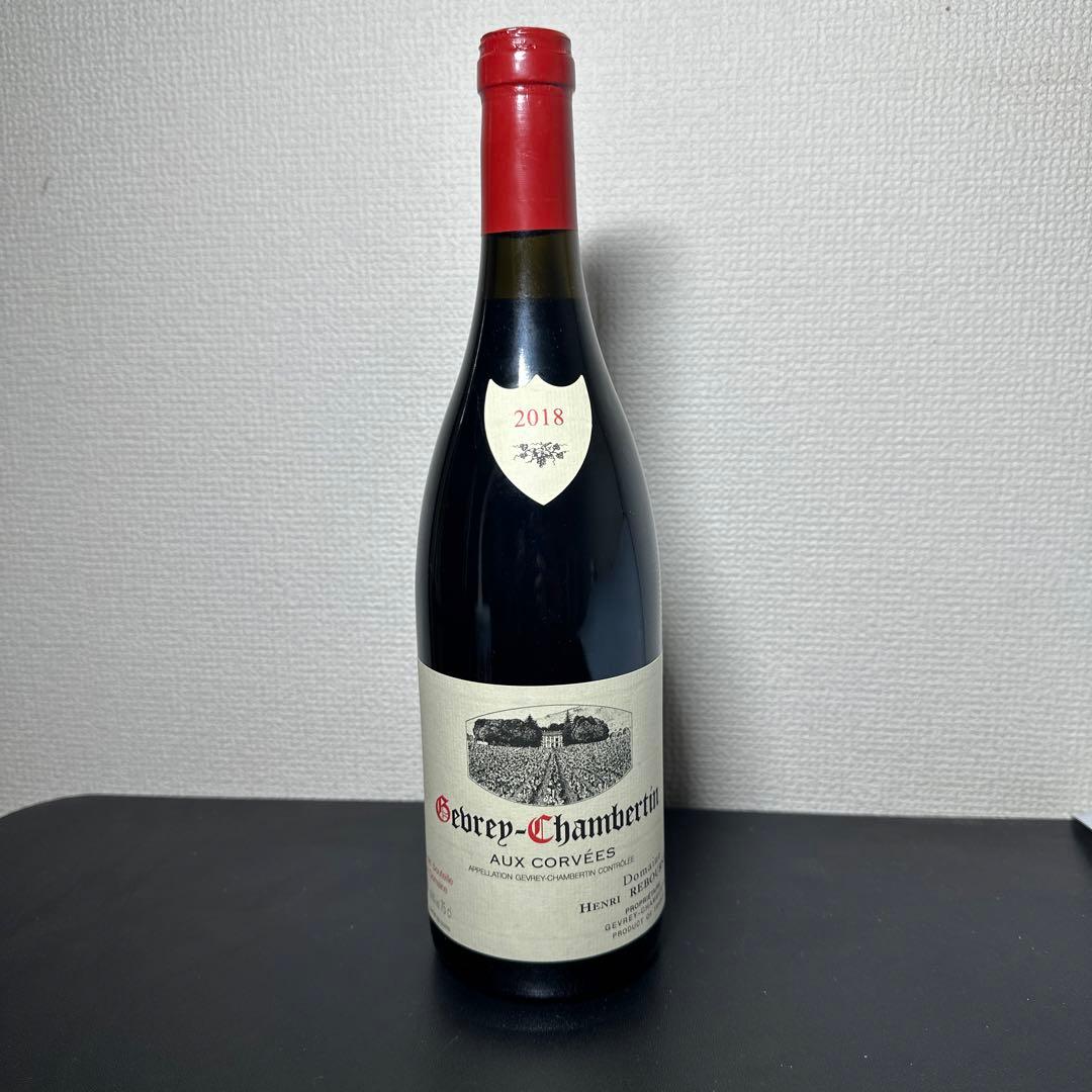 Gevrey-Chambertin Aux Corvées 2018【希少】