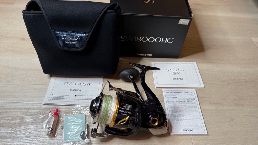 SHIMANO SW18000HG リール【美品】
