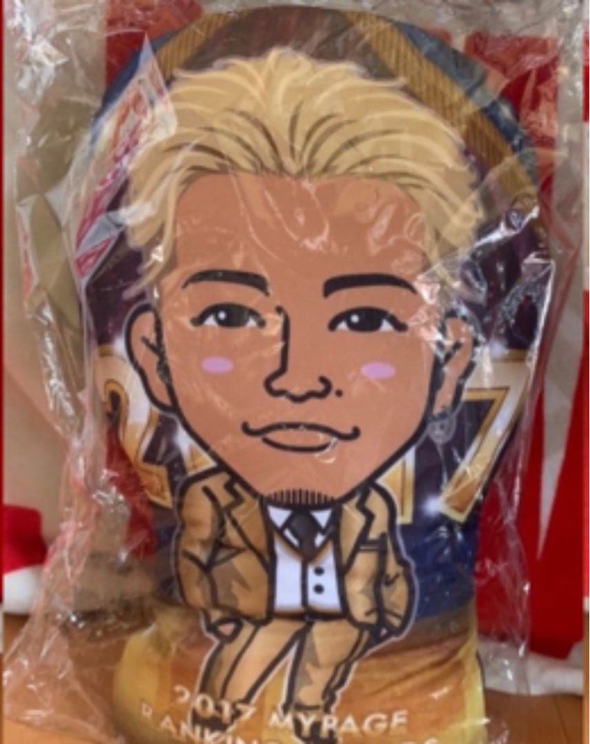 武知海青 クッション