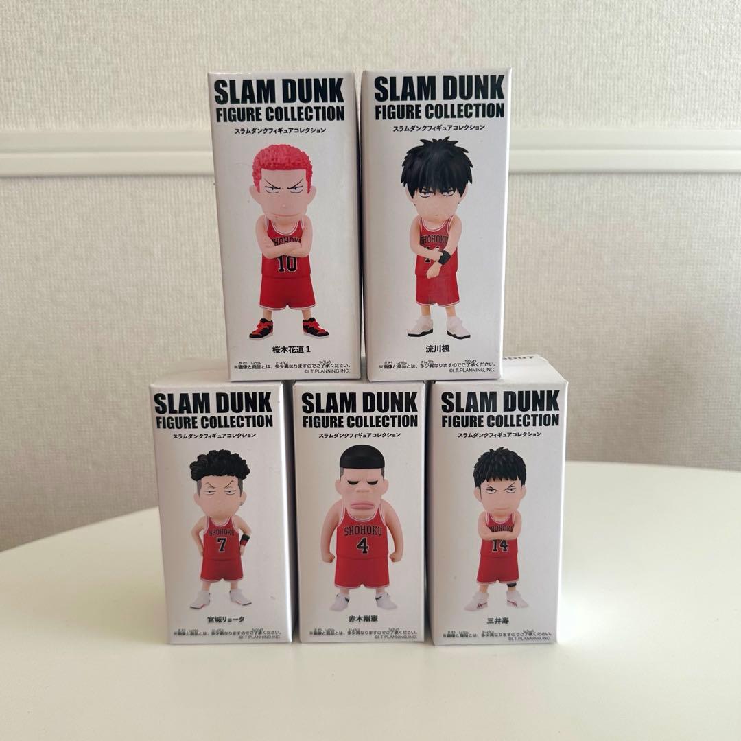スラムダンク　フィギュア　美品