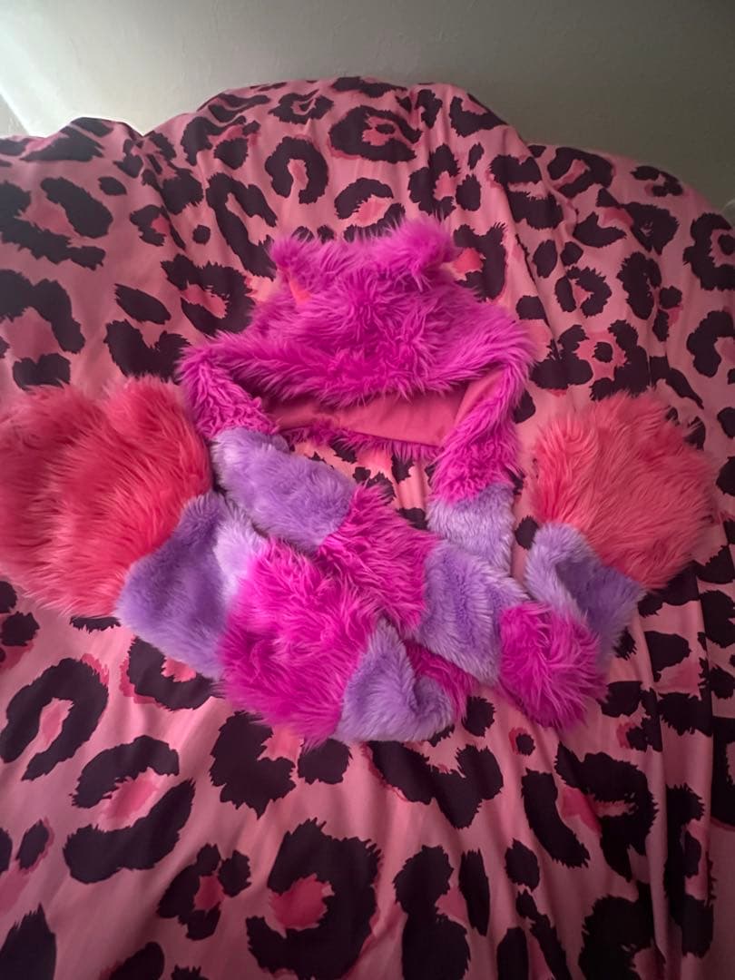 ディズニー チャシャ猫 マフラー ファンキャップ