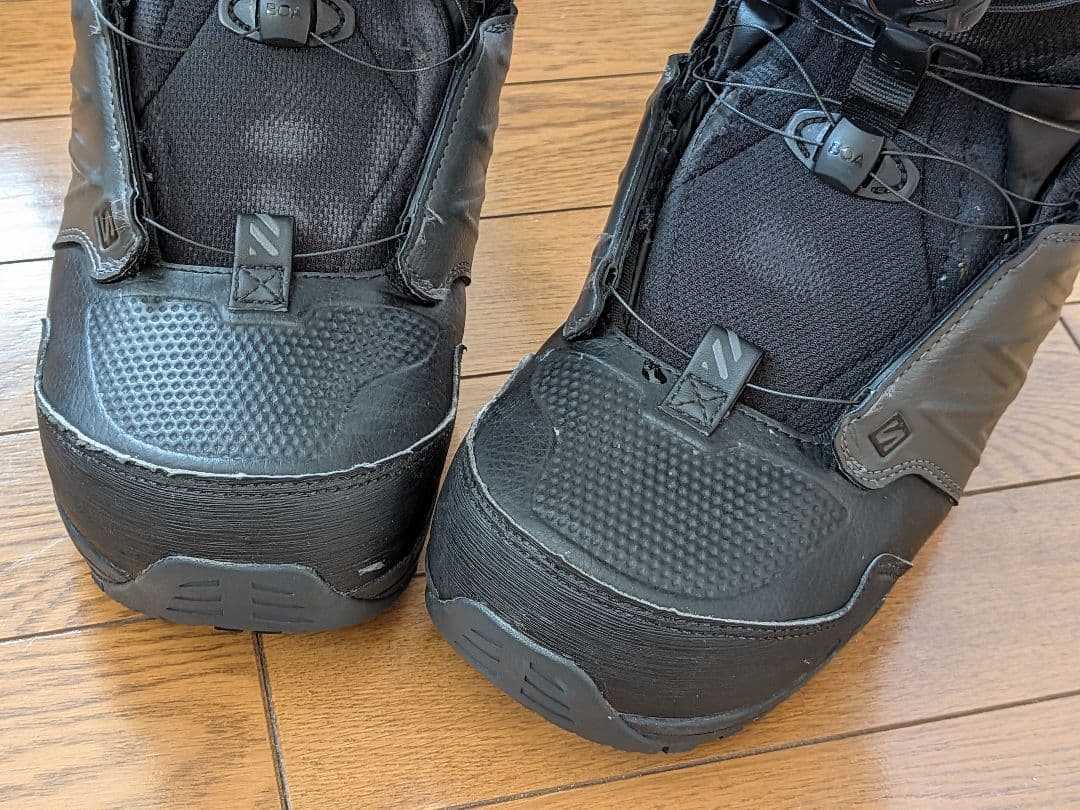 サロモン SYNAPSE FOCUS BOA シナプス ダブルボア ２６cm