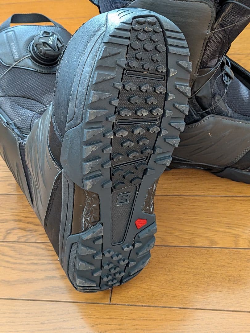 サロモン SYNAPSE FOCUS BOA シナプス ダブルボア ２６cm