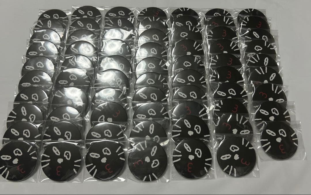 キヨ level3 缶バッジ【バラ売り可】