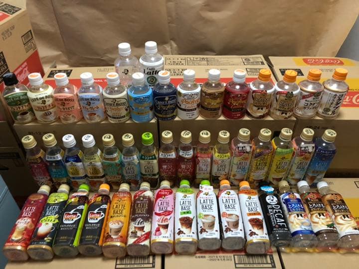 ■歴代サントリーBOSS（空缶）