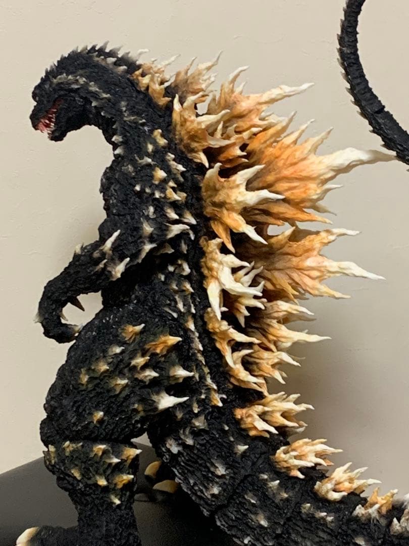 ゴジラ ガレージキット完成品 t'sfacto ニレニアムデザイン Ver Ⅱ