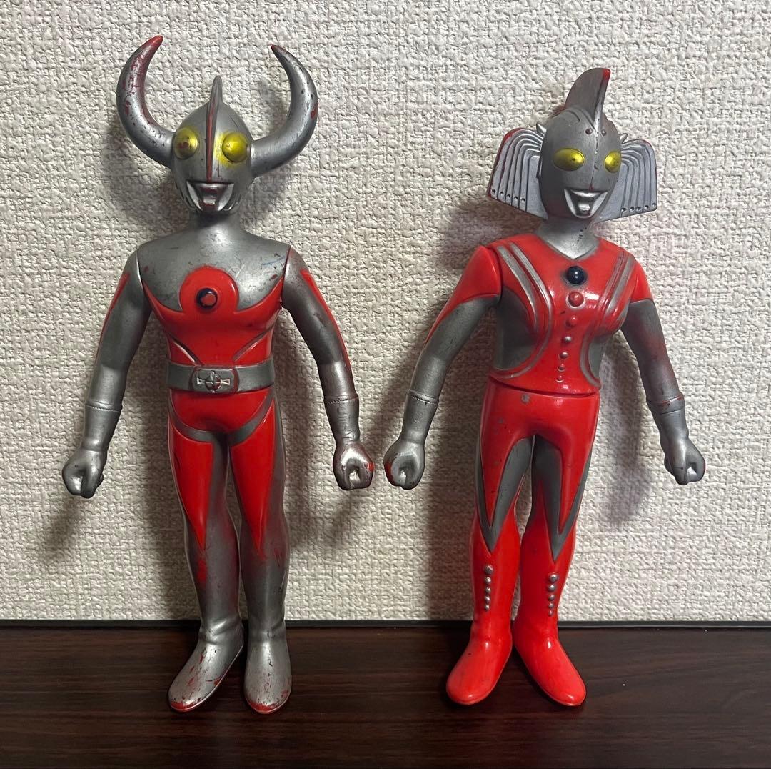 キングザウルスシリーズ ウルトラの父 ウルトラの母 ポピー ソフビ