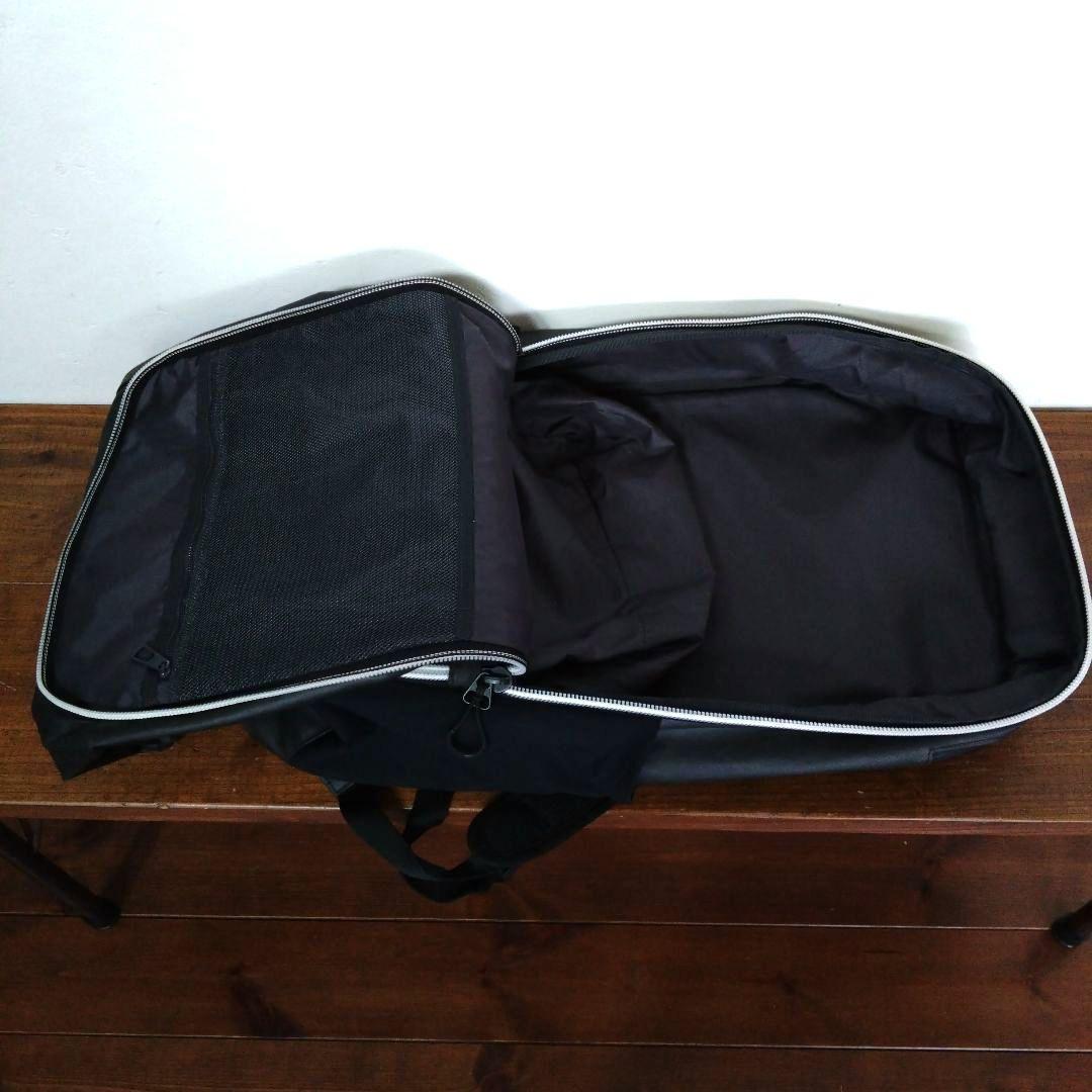 アディダス　バックパック　黒