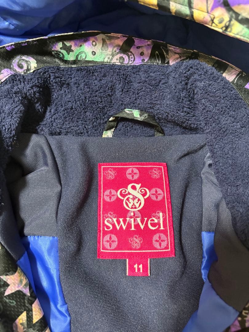 SWIVEL スノーボードウェア 上下セット