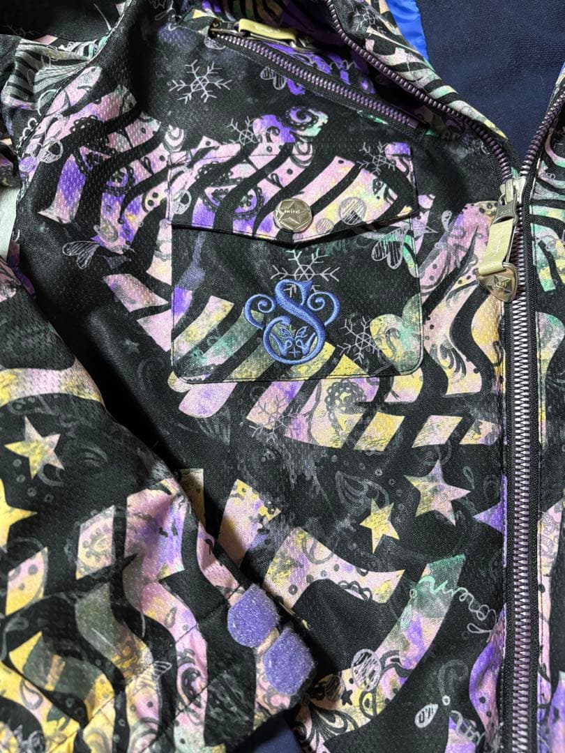 SWIVEL スノーボードウェア 上下セット