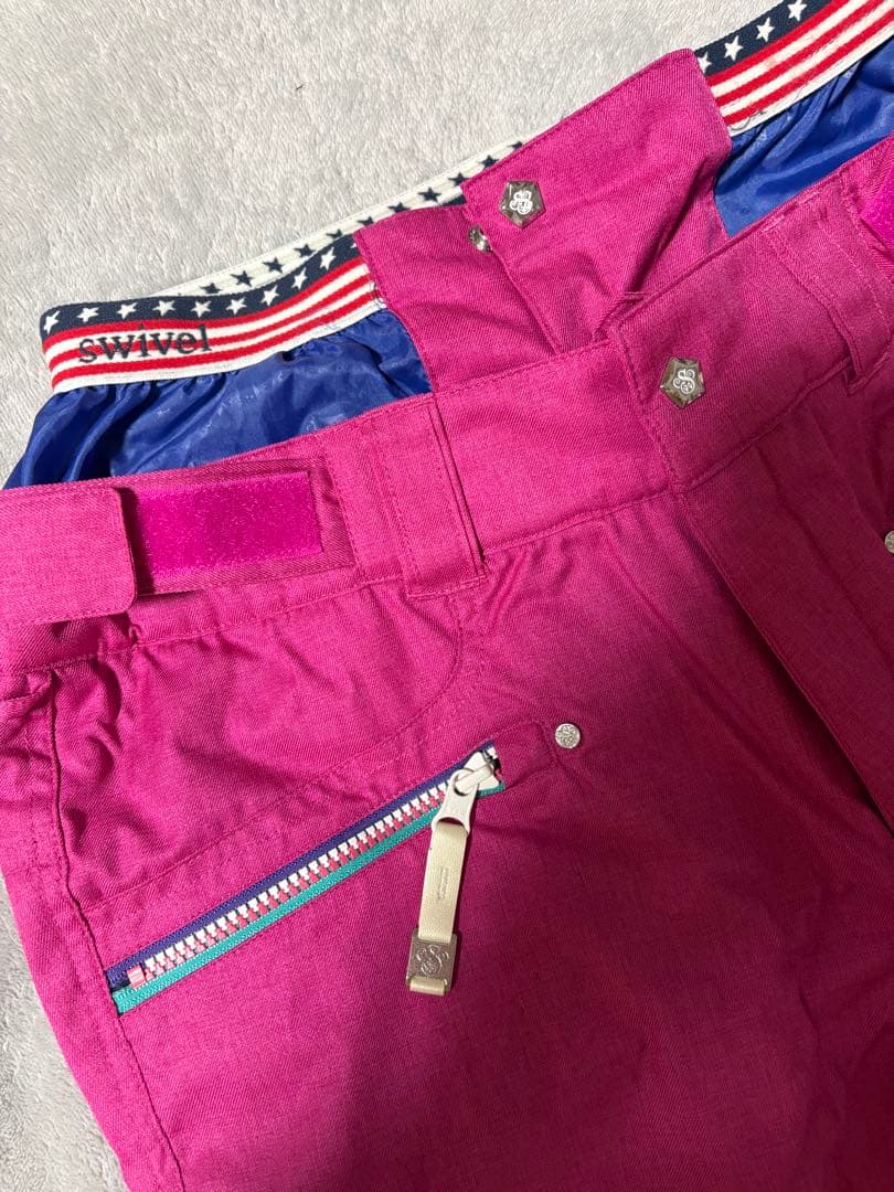 SWIVEL スノーボードウェア 上下セット