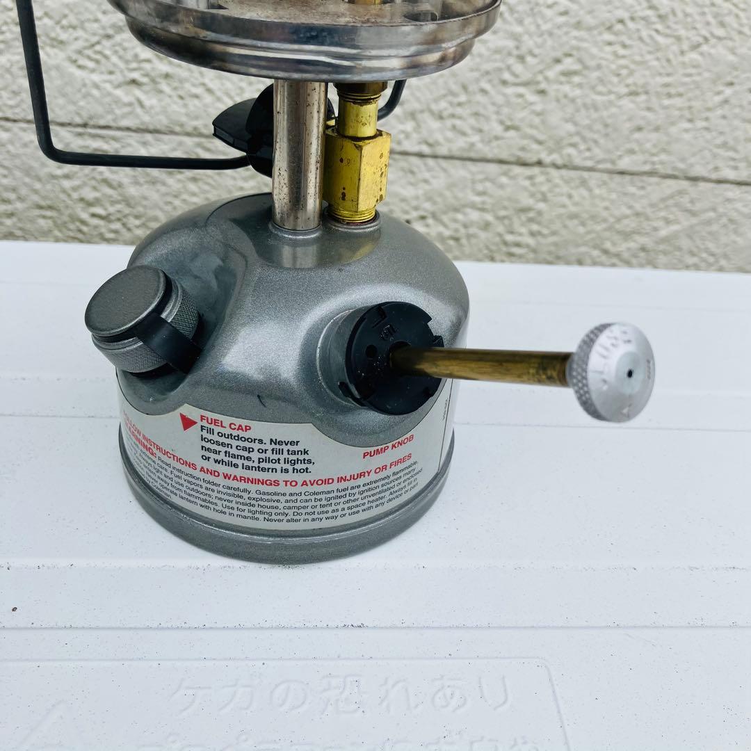 の*様 Coleman PEAK1 モデル 229 DUAL FUEL ランタン