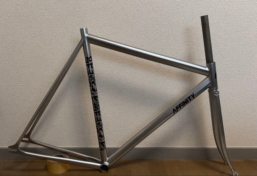 パーツ Affinity lopro x Faithgear Holo Silver