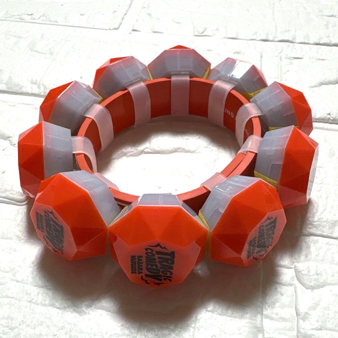 ヒプノシスマイク ヒプマイ ジュエルリングライト リストバンド 白膠木簓