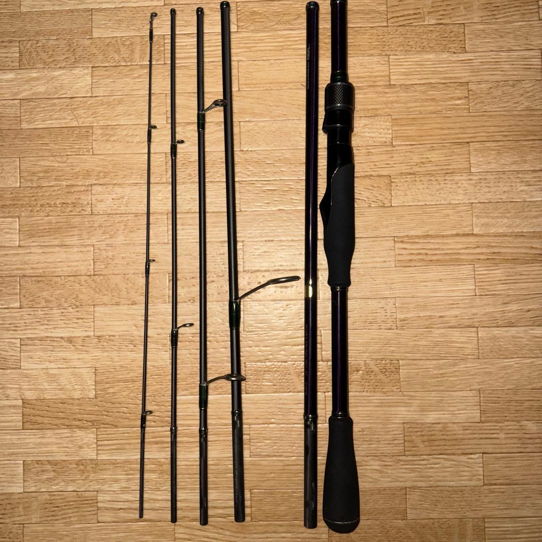 メガバス ヒューガ 70-6L-S 6ピース　パックロッド