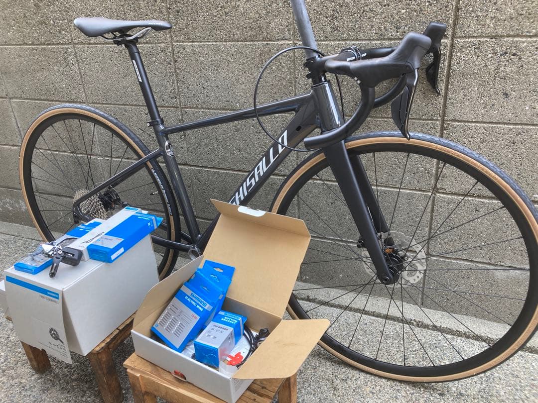 GHISALLO ギザロGA-30 フレームセット。