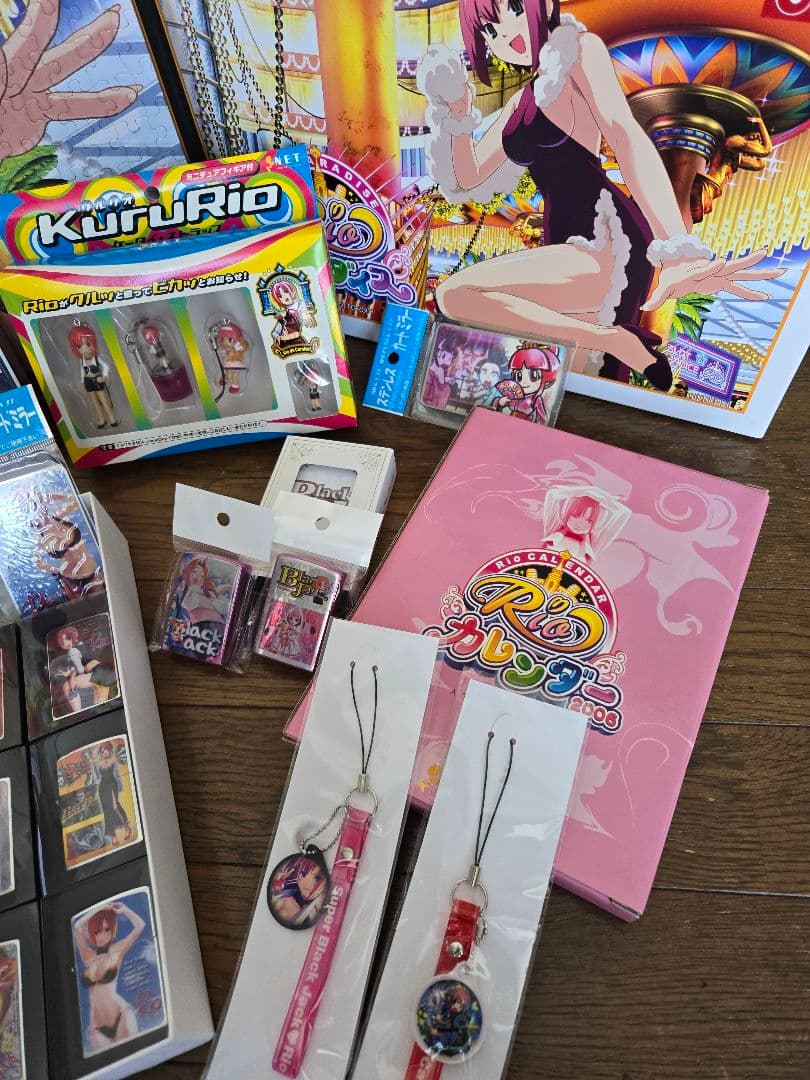 【新品セット】RIO　リオデカーニバル　ZIPPOジッポーライター　フィギュア