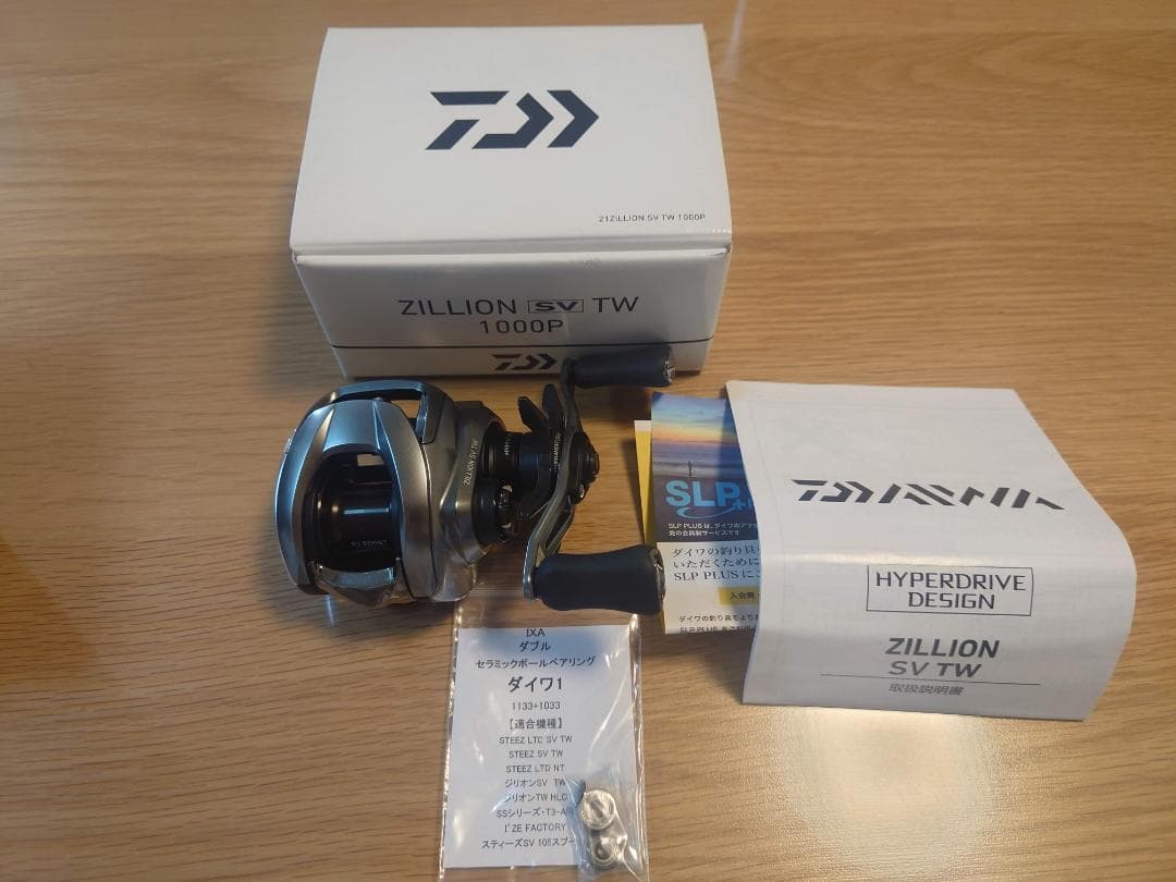 【未使用品】ダイワ ZILLION SV TW 1000P KTF 5.5 右