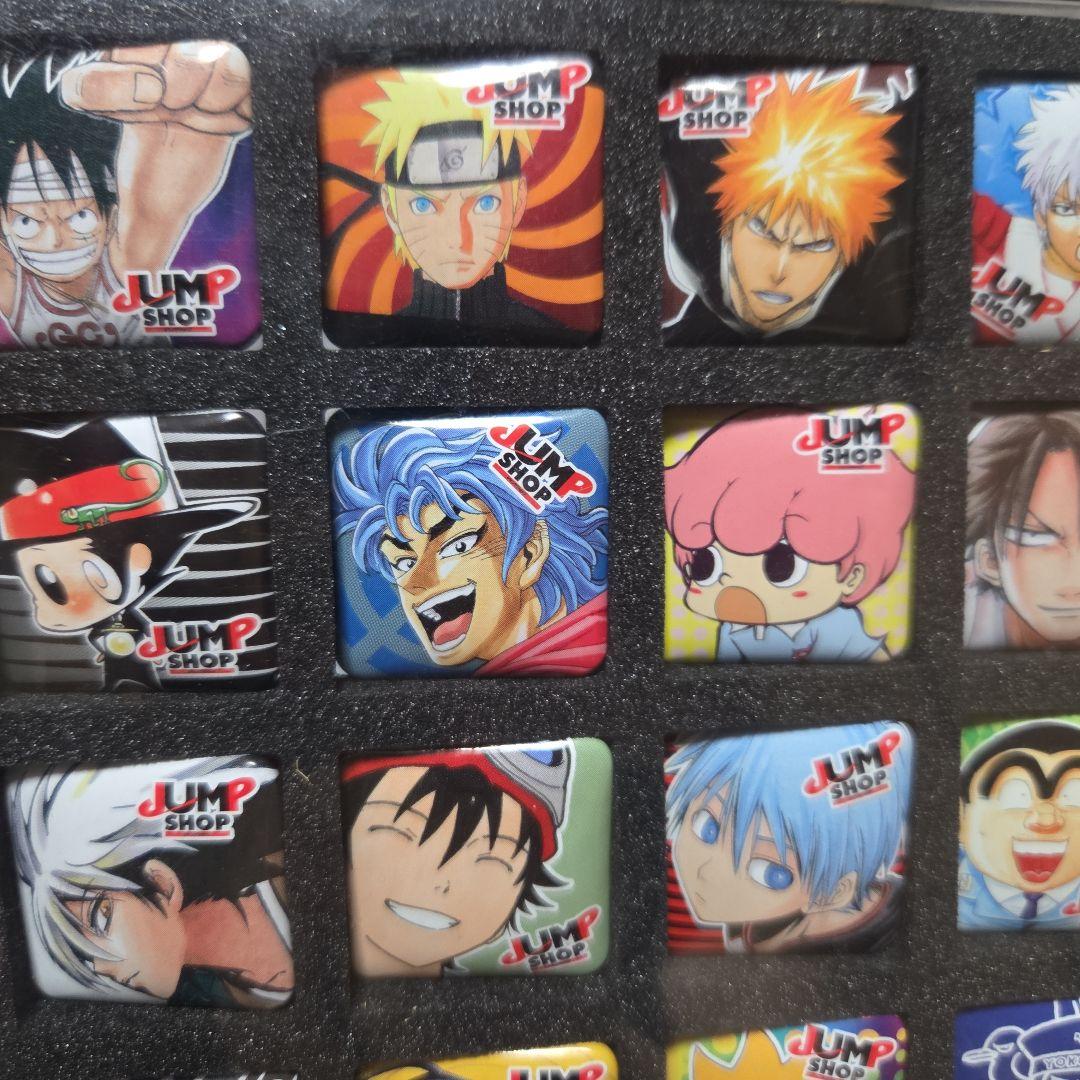 ○少年ジャンプ 缶バッチセット④