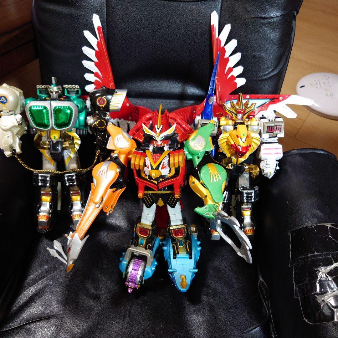 DX百獣合体　ガオレンジャーセット