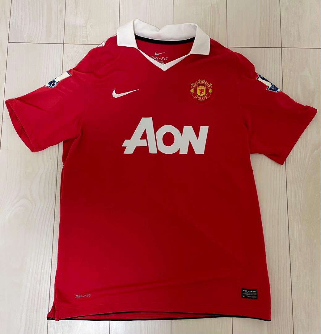 ダレン・フレッチャー　ユニフォーム　マンチェスターユナイテッド　サイズ：L