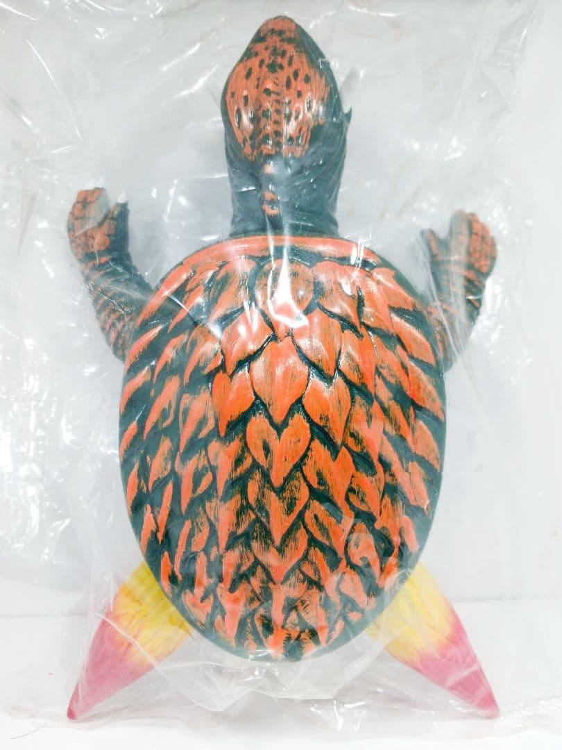 マルサン ガメラ 飛行形態 ソフビ