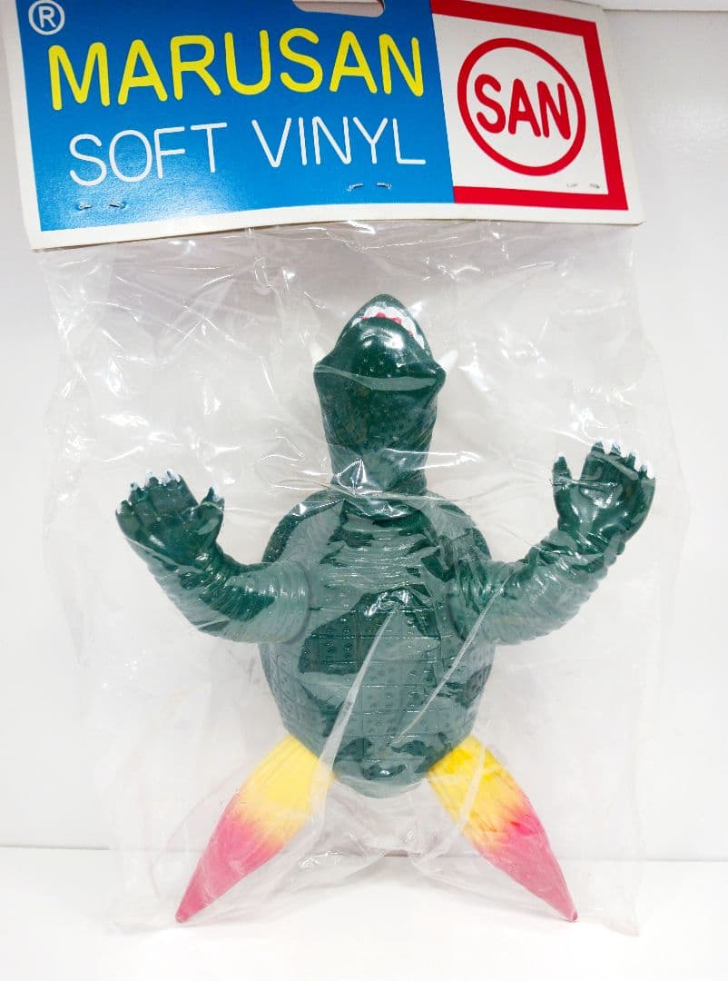 マルサン ガメラ 飛行形態 ソフビ