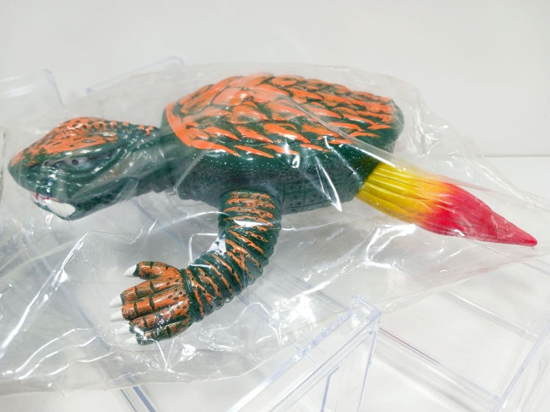 マルサン ガメラ 飛行形態 ソフビ