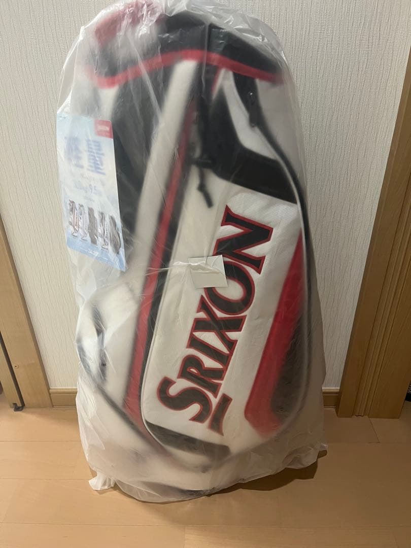 ふくたろうSrixon GGC-S166 ゴルフバッグ 9.5型スリクソン