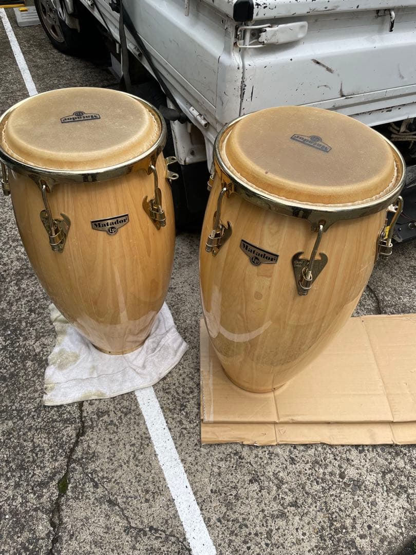 LP Matador コンガセット ナチュラルウッド