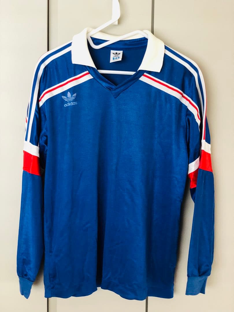 フランス代表　86年　ワールドカップ ユニフォーム　ビンテージ