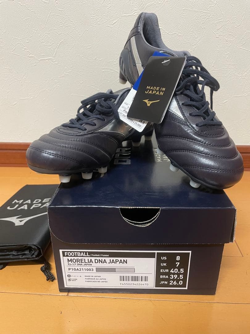 ミズノ モレリア MORELIA DNA JAPAN