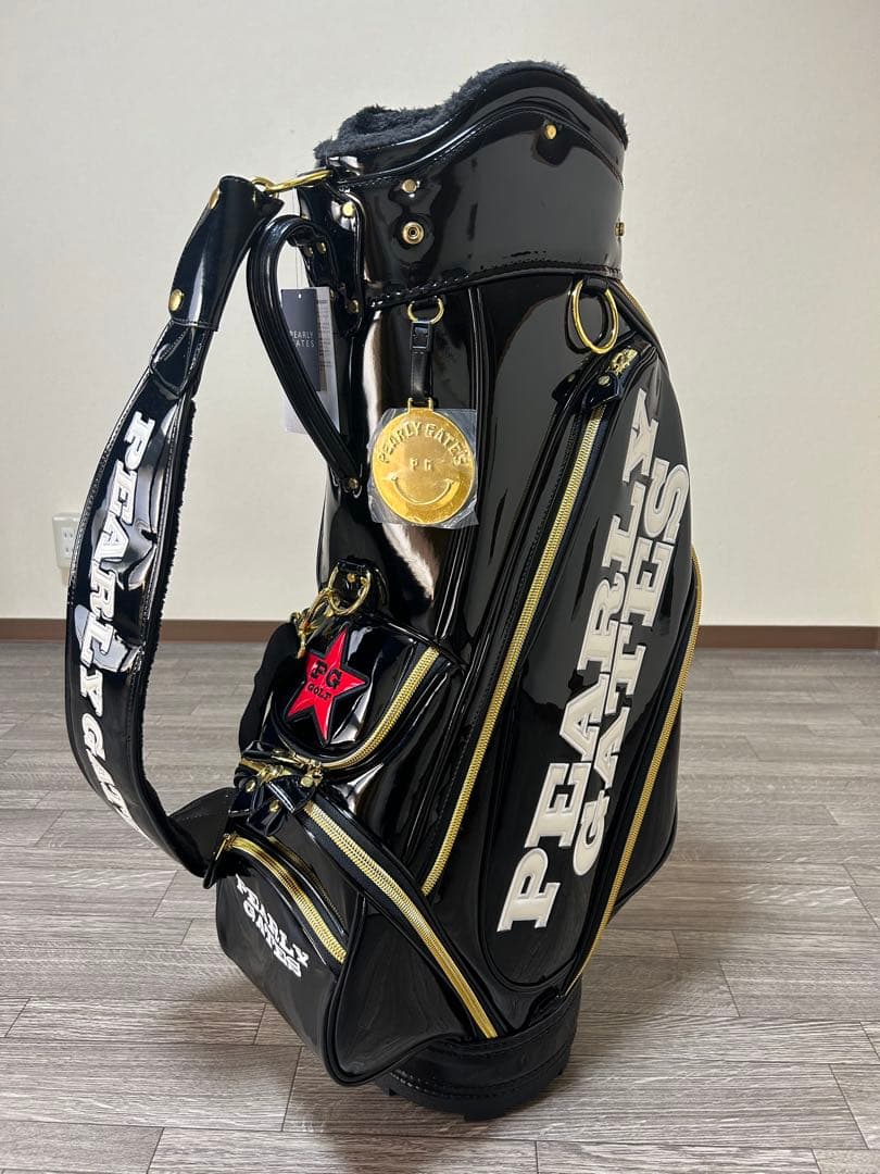 PEARLY GATES パーリーゲイツ　キャディバック ブラック 新品タグ付