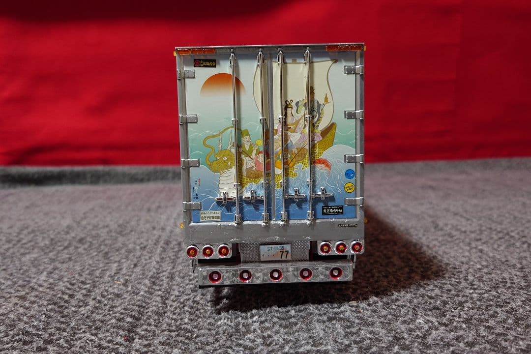 専用　アオシマ1/32バリューデコトラ　エサ屋のケンちゃん　完成品